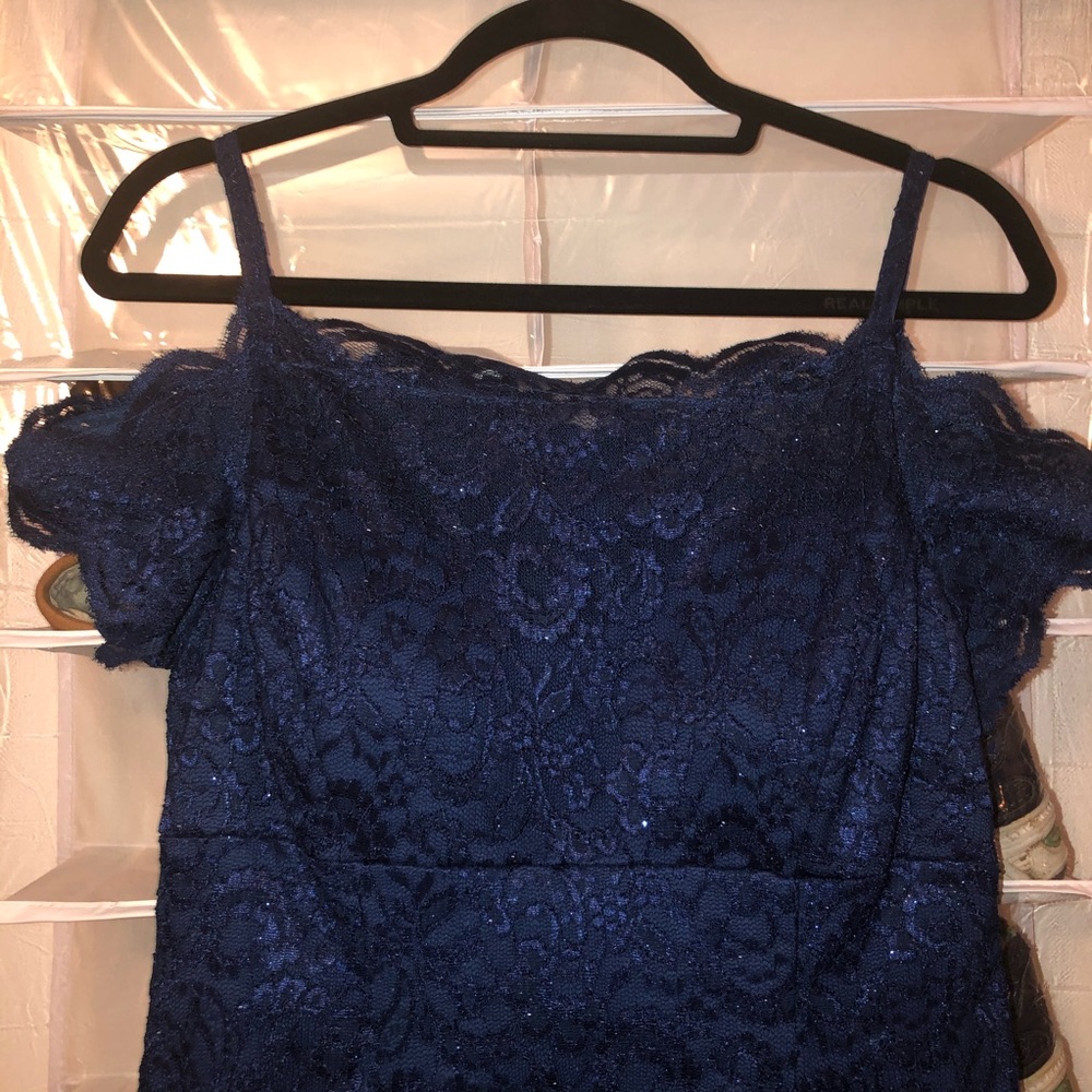 Lace cocktail/party dress